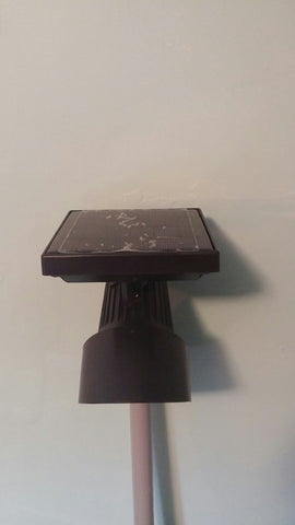 Large Solar Spot Light for our 16' or 22' RV fiberglass telescoping flagpoles
