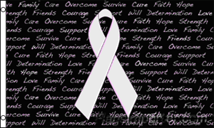 Breast Cancer Inscriptions 3x5 Flag