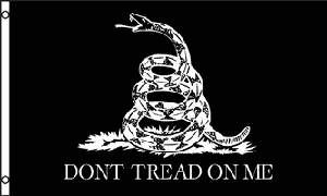 Don't Tread On Me 3x5 Flag