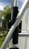 1.5" - 16' Fiberglass telescoping  RV Flagpole kit    ( Flag Pole Buddy )