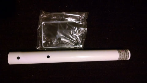 Frame Mount 6 inch, works with our 22 ft fiberglass telescoping flagpole