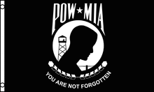 POW MIA Not Forgotten 3x5 Flag