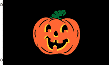 Pumpkin 3x5 Flag