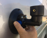 Suction cup Mount for our 22 Foot RV Fiberglass Flagpole  {NEW]