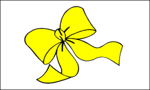Yellow Ribbon 3x5 Flag