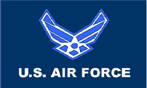 U.S. Air Force 3x5 Flag