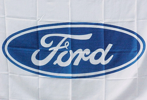 Ford Premium Racing 3x5 Flag
