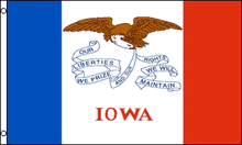 Iowa State 3x5 Flag