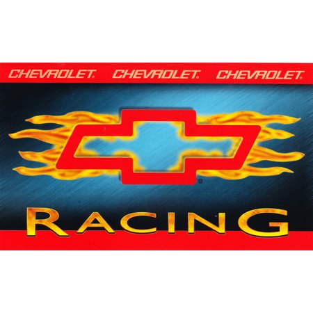 Chevrolet Racing 3x5 flag