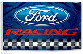 Ford Racing 3x5 Flag