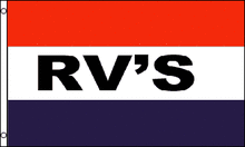 RV's 3x5 Flag