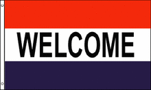 Welcome 3x5 Flag