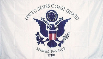 Coast Guard Flag 3x5