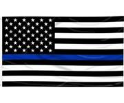 American Police 3x5 Flag